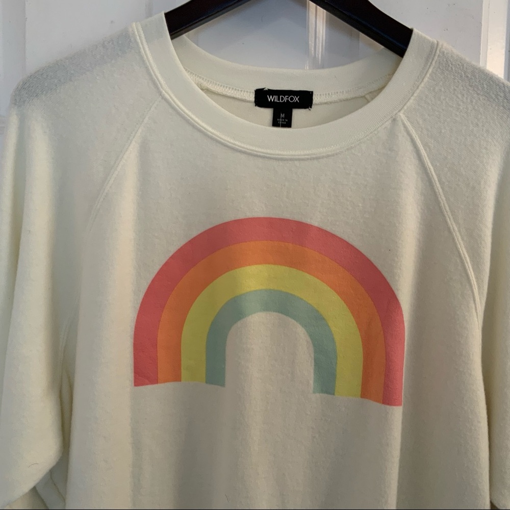 Wildfox After the Rain Sommers Pullover - NWT - Medium - Picture 4 of 9